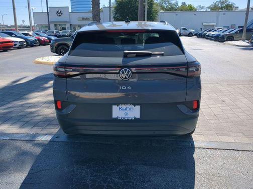 Pure Gray 2026 Volkswagen ID.4 Pro S
