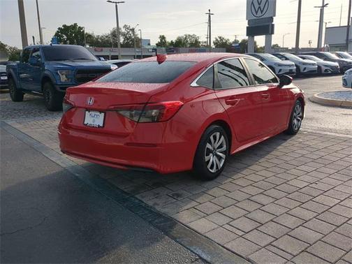 2022 Honda Civic LX