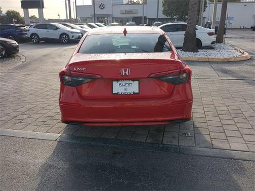 2022 Honda Civic LX