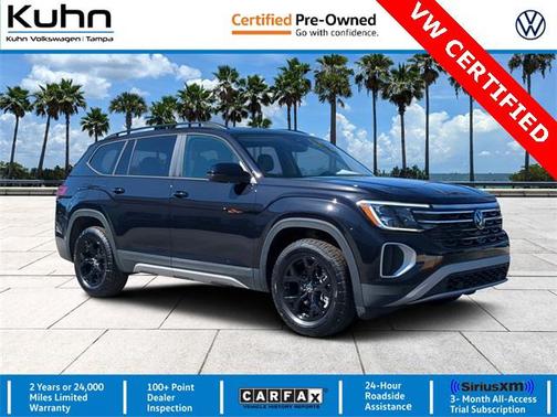 2024 Volkswagen Atlas 2.0T SEL