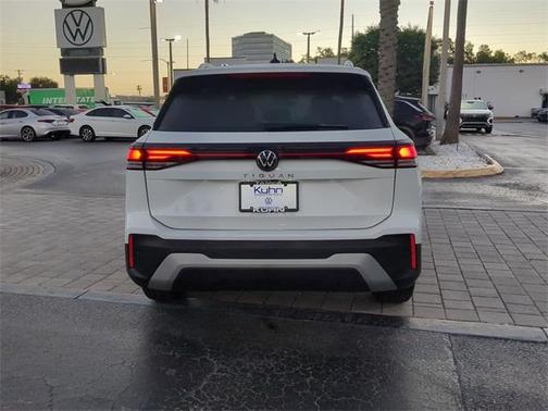 2025 Volkswagen Tiguan 2.0T S