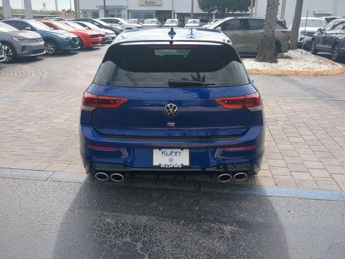 lapiz blue metallic 2026 Volkswagen Golf R 2.0T DSG