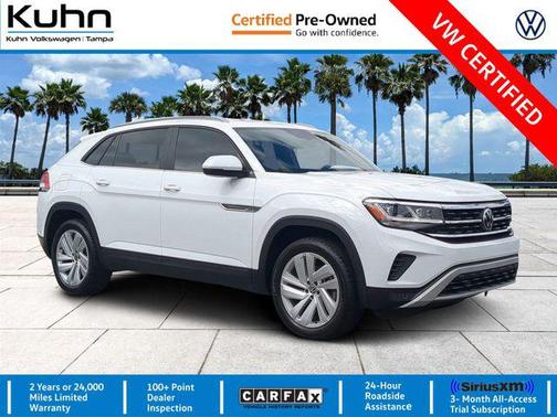 2022 Volkswagen Atlas Cross Sport 3.6L V6 SE w/Technology