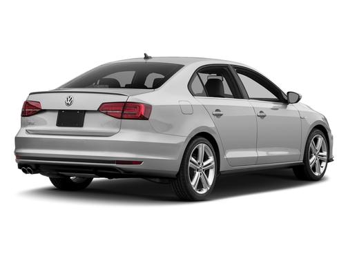 White Silver Metallic 2017 Volkswagen Jetta GLI