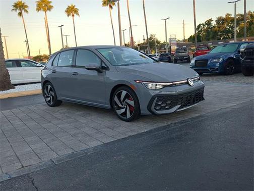 2025 Volkswagen Golf GTI 2.0T S DSG