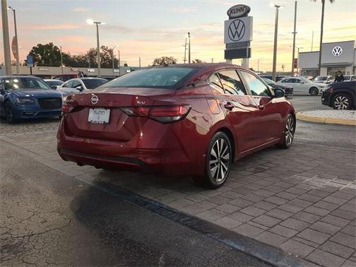 2020 Nissan Sentra SV