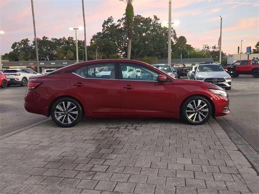 2020 Nissan Sentra SV