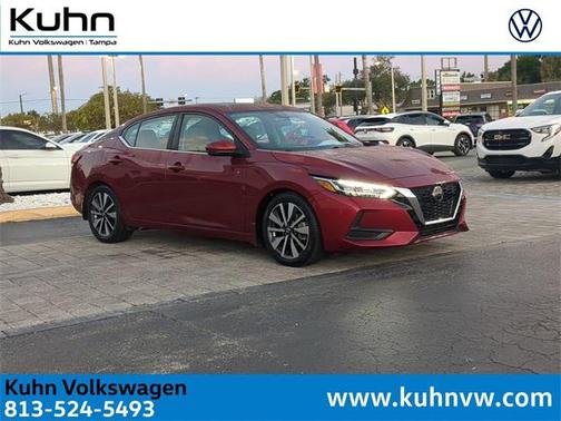 2020 Nissan Sentra SV