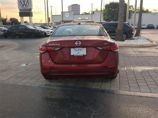 2020 Nissan Sentra SV