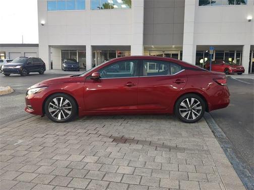 2020 Nissan Sentra SV