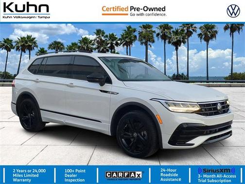 2023 Volkswagen Tiguan 2.0T SE R-Line Black