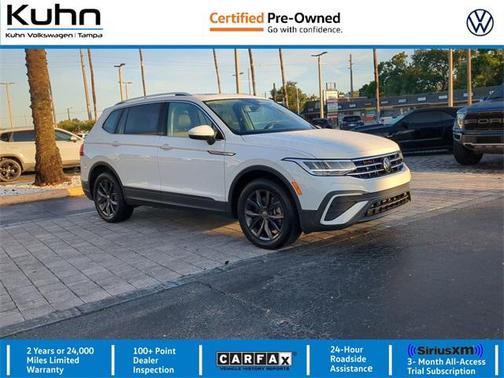 2022 Volkswagen Tiguan 2.0T SE