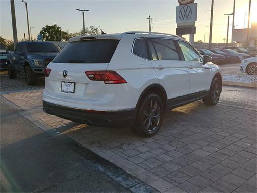 2022 Volkswagen Tiguan 2.0T SE