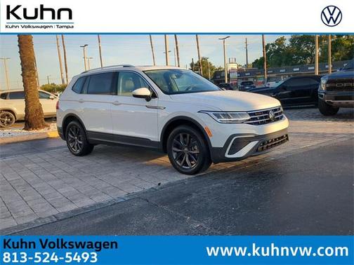 2022 Volkswagen Tiguan 2.0T SE