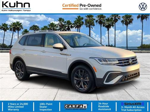 2022 Volkswagen Tiguan 2.0T SE