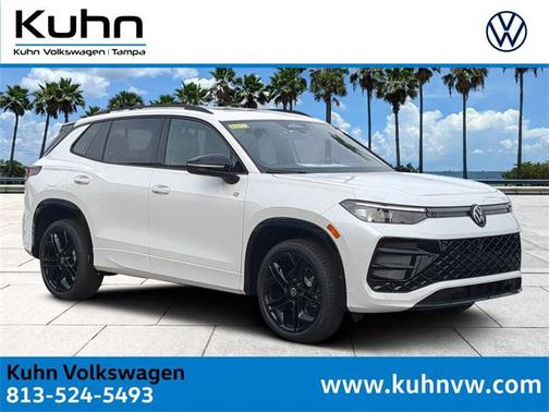 2026 Volkswagen Tiguan 2.0T SE R-Line Black 4MOTION