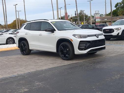 2026 Volkswagen Tiguan 2.0T SE R-Line Black 4MOTION