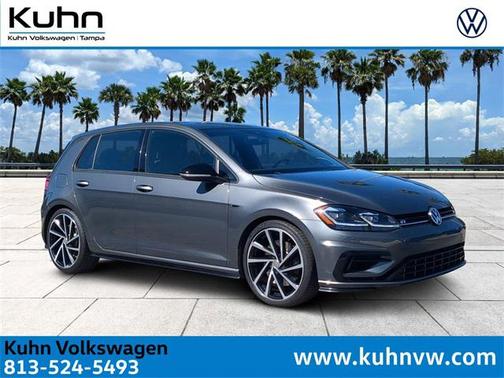 2019 Volkswagen Golf R 2.0T DSG