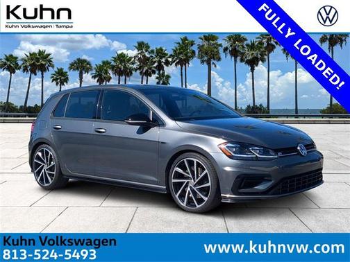 2019 Volkswagen Golf R 2.0T DSG