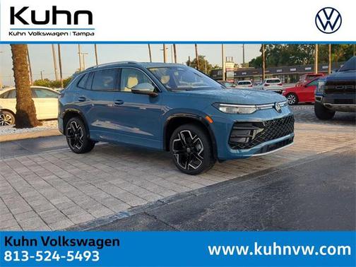 2025 Volkswagen Tiguan 2.0T SEL R-Line 4MOTION