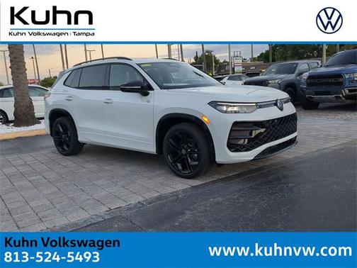 2025 Volkswagen Tiguan 2.0T SE R-Line Black