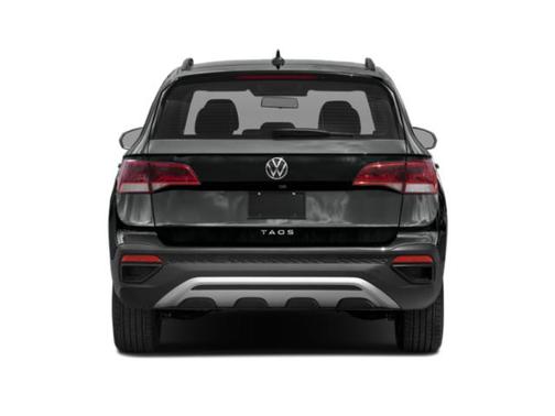 Deep Black Pearl 2022 Volkswagen Taos 1.5T S