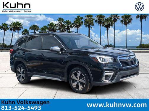 Crystal Black Silica 2020 Subaru Forester Touring