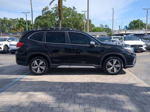 Crystal Black Silica 2020 Subaru Forester Touring