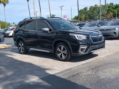 Crystal Black Silica 2020 Subaru Forester Touring