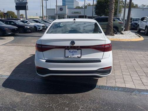 Pure White 2026 Volkswagen Jetta 1.4T S