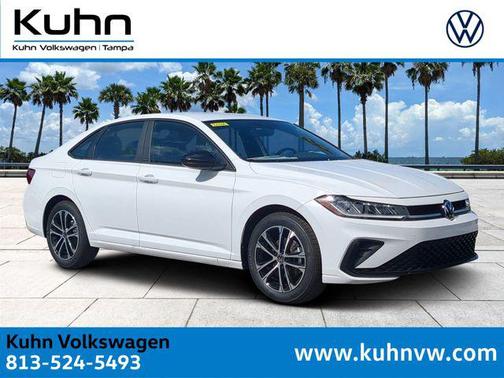 Pure White 2026 Volkswagen Jetta 1.4T S