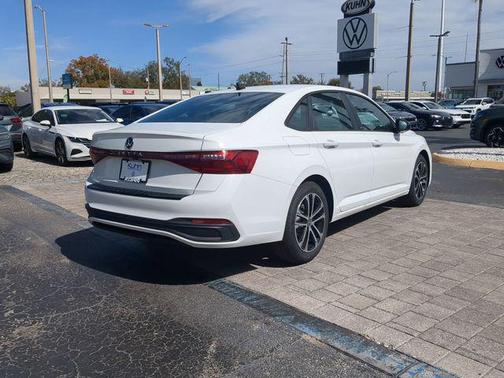 Pure White 2026 Volkswagen Jetta 1.4T S