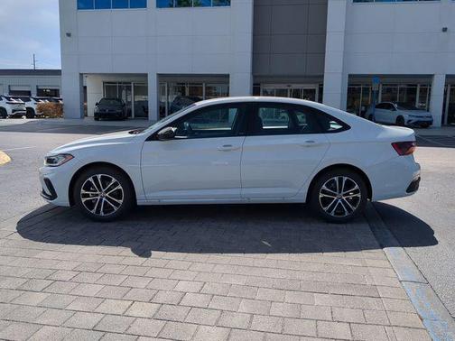 Pure White 2026 Volkswagen Jetta 1.4T S