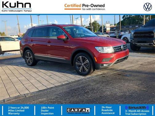 2019 Volkswagen Tiguan 2.0T SEL