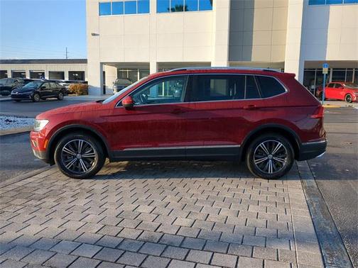 2019 Volkswagen Tiguan 2.0T SEL