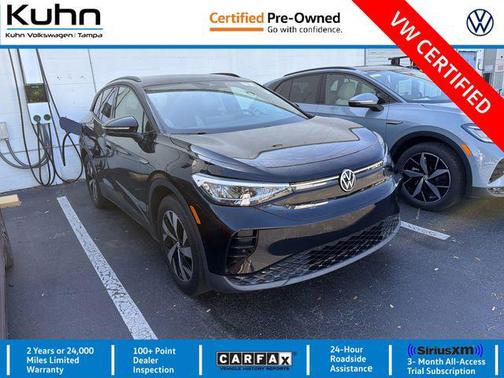 Deep Black Pearl 2023 Volkswagen ID.4 Pro