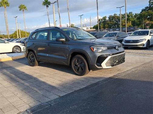 2025 Volkswagen Taos 1.5T S