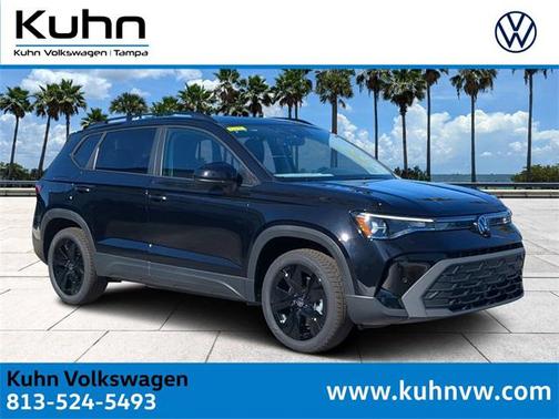 2026 Volkswagen Taos SE Black