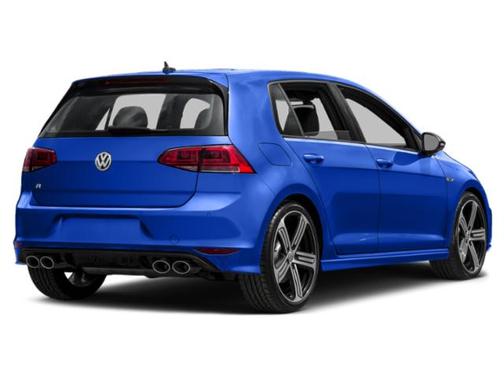 2015 Volkswagen Golf R 4-Door w/DCC & Navigation