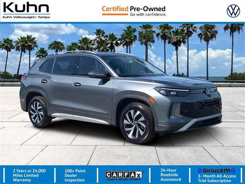 2025 Volkswagen Tiguan 2.0T S