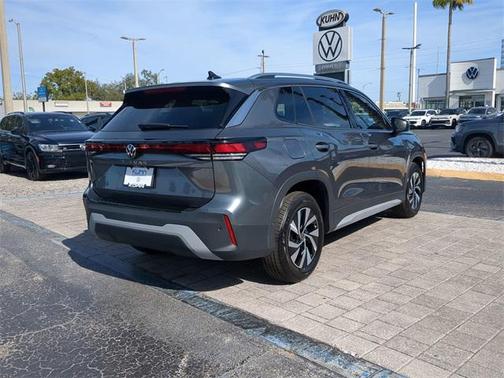 2025 Volkswagen Tiguan 2.0T S