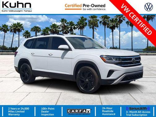 2023 Volkswagen Atlas 3.6L SE w/Technology