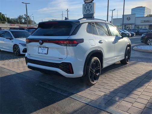 2025 Volkswagen Tiguan 2.0T SE R-Line Black 4MOTION