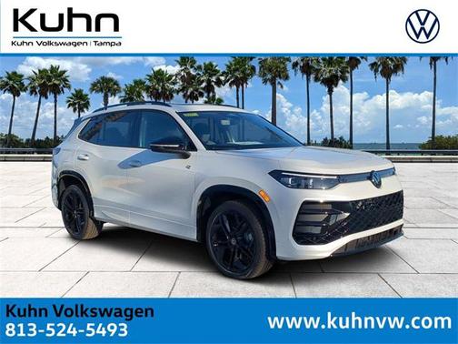 2025 Volkswagen Tiguan 2.0T SE R-Line Black 4MOTION