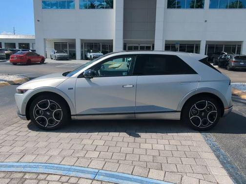 Gravity Gold (Matte Gold) 2024 Hyundai IONIQ 5 Disney100 Platinum Edition Dual Motor