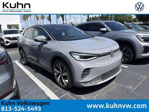 Gray / Black 2022 Volkswagen ID.4 Pro S