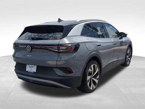 Moonstone Gray/Black Roof 2022 Volkswagen ID.4 Pro S