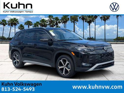 deep black pearl 2026 Volkswagen Tiguan 2.0T SE