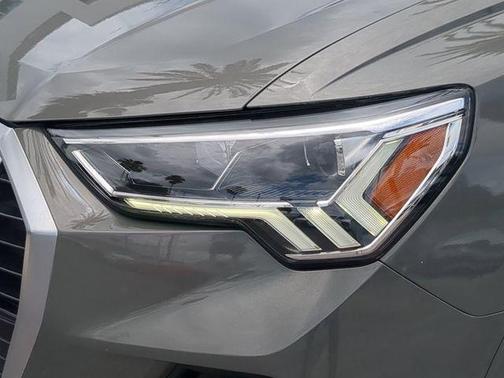 Chronos Gray Metallic 2024 Audi Q3 Premium 45 TFSI S line quattro Tiptronic