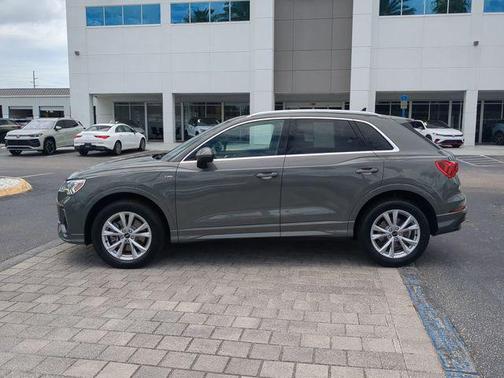 Chronos Gray Metallic 2024 Audi Q3 Premium 45 TFSI S line quattro Tiptronic